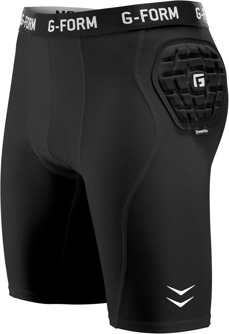 G-Form Pro Padded Compression Shorts - Athletic Protective Gear for Basketball, Volleyball & Snowboarding - Image 1